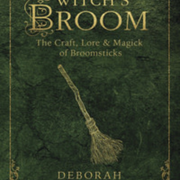 The Witch's Broom by Debrah Blake