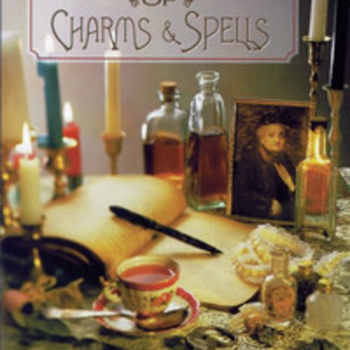 Crone's Book of Charms & Spells  by Valerie Worth