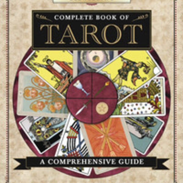 Llewellyn's Complete Book of Tarot - Anthony Louis