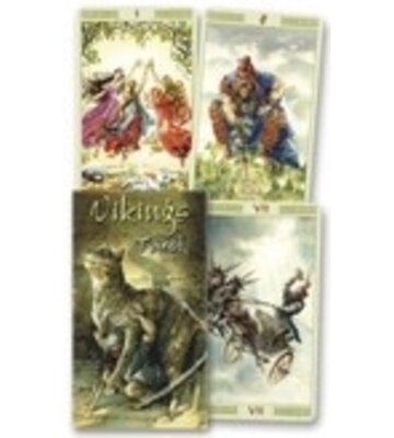 Vikings Tarot - Toraldo, Manfredi|Scarabeo, Lo - Cards