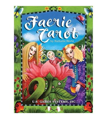 Faerie Tarot By Nathalie Hertz