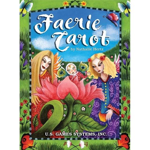 Faerie Tarot By Nathalie Hertz
