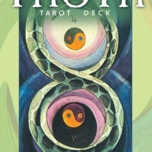 Crowley Thoth Tarot Deck Large