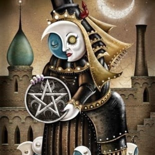 Deviant Moon Tarot Borderless Edition