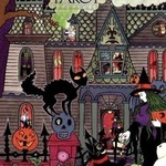 Halloween Tarot Deck / Book Set
