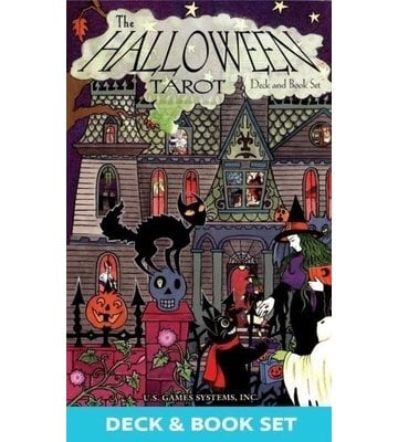 Halloween Tarot Deck / Book Set