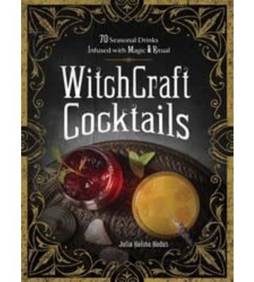 Witchcraft Cocktails by Julia Halina Hadas
