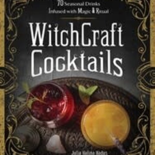 Witchcraft Cocktails by Julia Halina Hadas