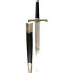 Black Medieval Athame