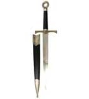 Black Medieval Athame