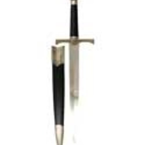 Black Medieval Athame