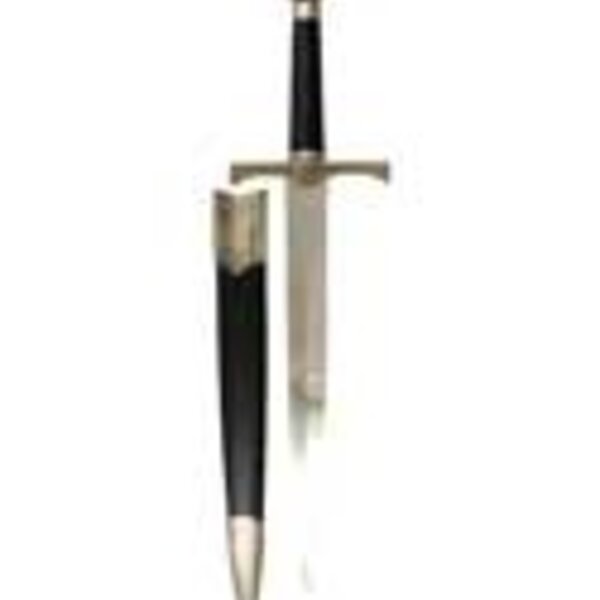 Black Medieval Athame