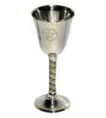 Pentagram Chalice 4 3/4"