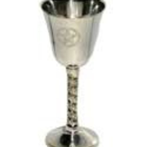 Pentagram Chalice 4 3/4"