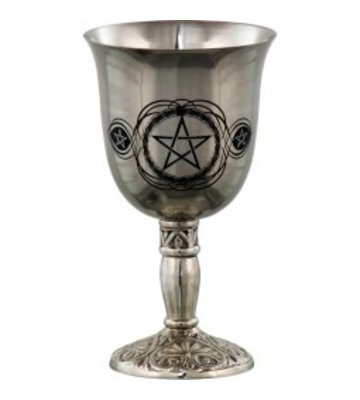 Chalice Stainless Steel Pentacle