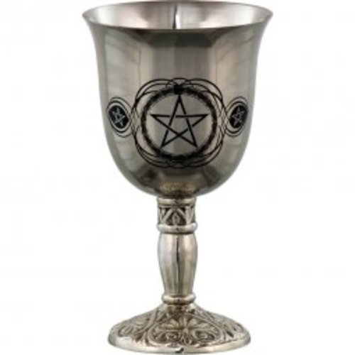 Chalice Stainless Steel Pentacle