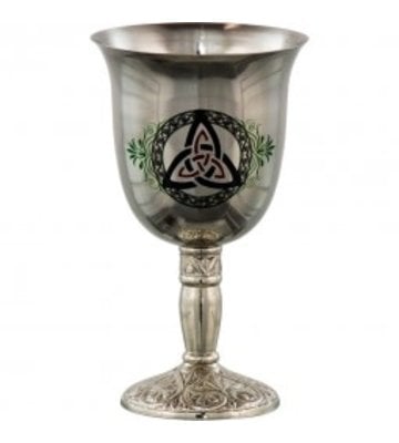 Chalice Stainless Steel Triquetra