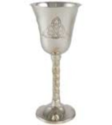 Chalice - 4.75" with Triquetra