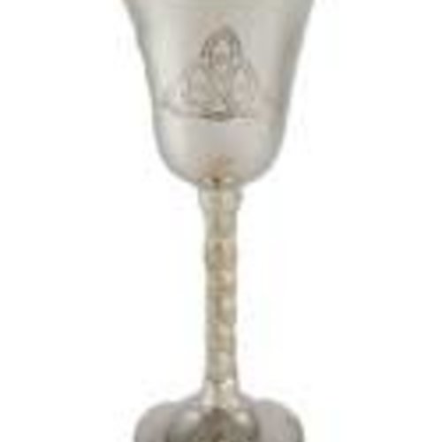 Chalice - 4.75" with Triquetra