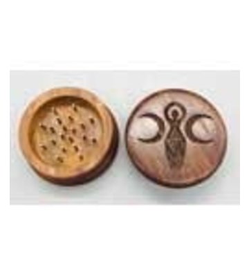 Earth Godess herb grinder