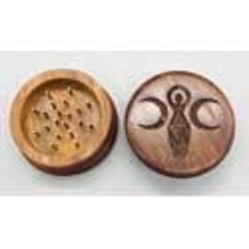 Earth Godess herb grinder