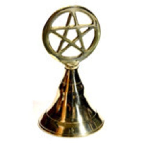 4" Altar Bell with Pentagram