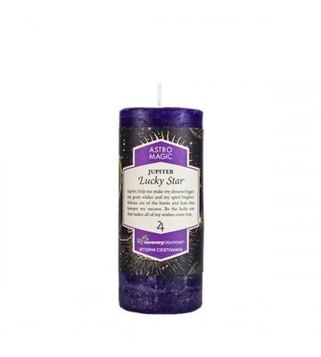 Astro Magic Jupiter Candle