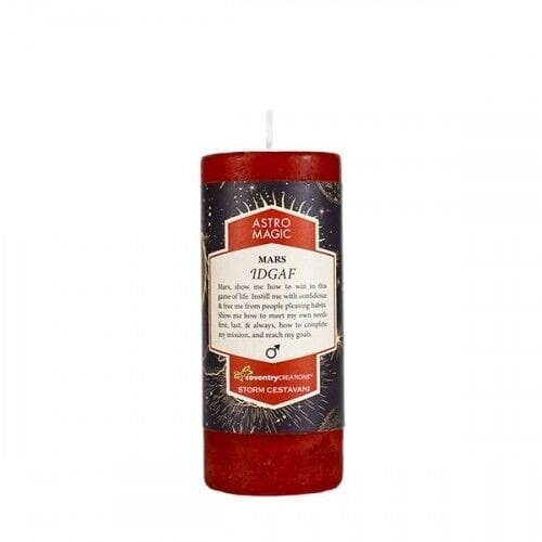 Astro Magic Mars Candle