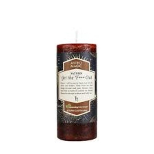 Astro Magic Saturn Candle