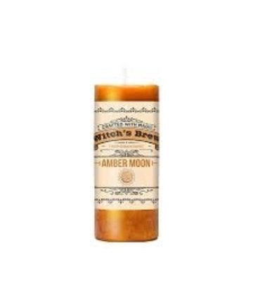 Witch's Brew Amber Moon Candle