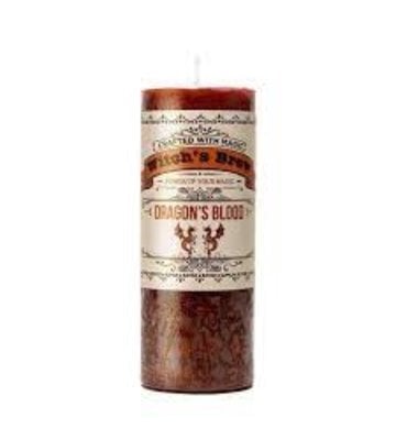 Witch's Brew Dragons Blood Candle