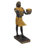 Egyptian Prince Twin Candle Holder