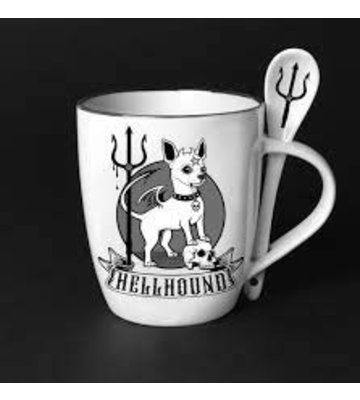 Hellhound Mug & Spoon set