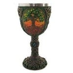 Celtic Tree of Life Chalice