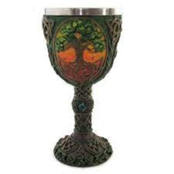Celtic Tree of Life Chalice