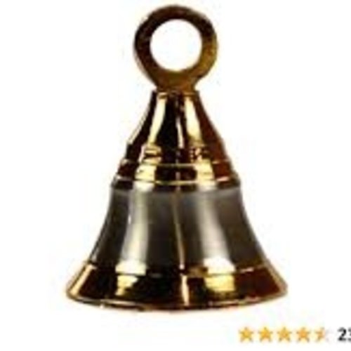 Brass Two Tone Bell 2"