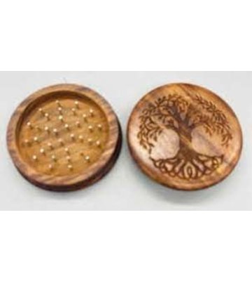 Tree of life herb grinder