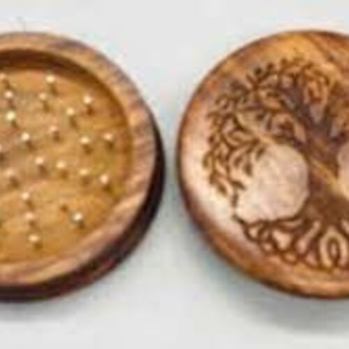 Tree of life herb grinder