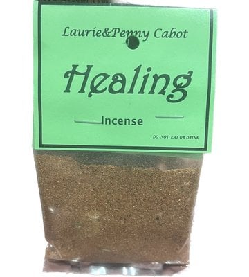 Healing Incense by Laurie & Penny Cabot