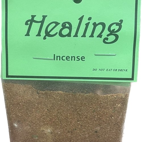 Healing Incense by Laurie & Penny Cabot