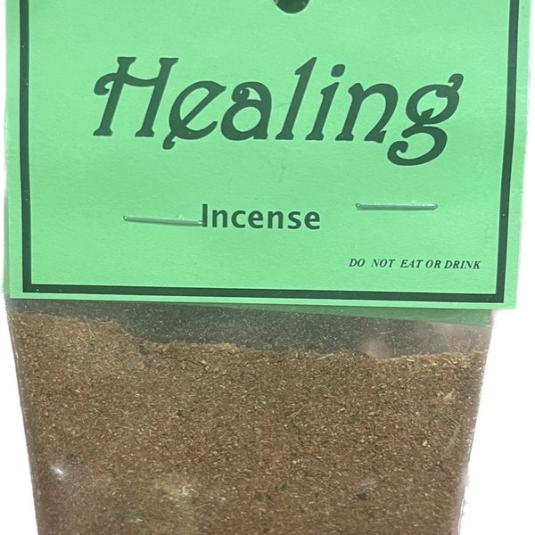 Healing Incense by Laurie & Penny Cabot
