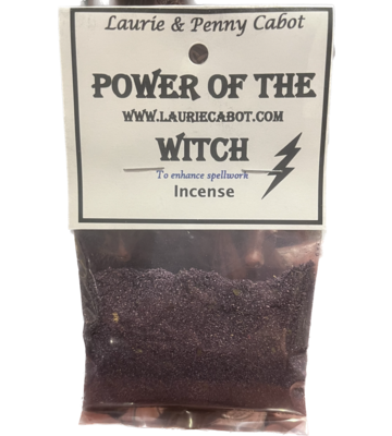 POW Incense by Laurie and Penny Cabot