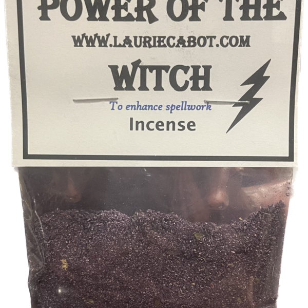 POW Incense By Laurie And Penny Cabot Enchanted Shop Salem