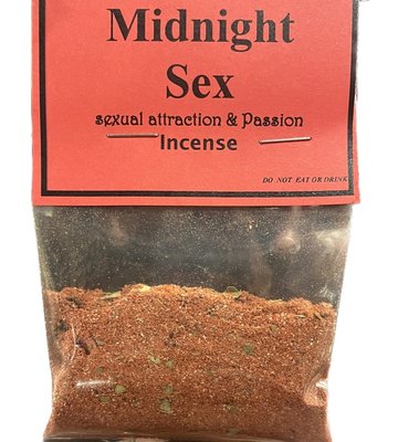 Midnight Sex Incense By Laurie and Penny Cabot