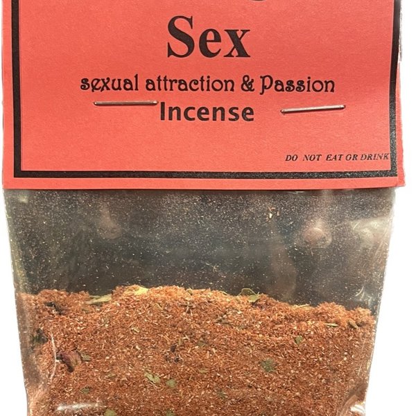 Midnight Sex Incense By Laurie and Penny Cabot