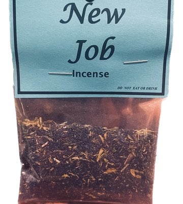 New Job Incense - by Laurie And Penny Cabot