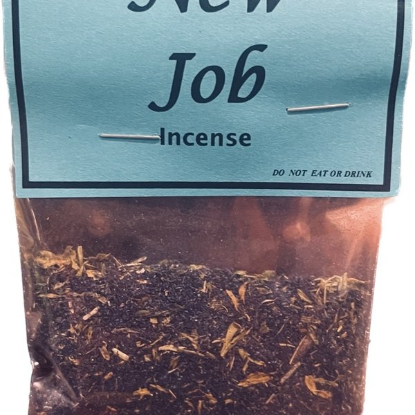 New Job Incense - by Laurie And Penny Cabot