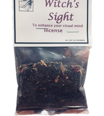 Witch's Sight Incense (BK) - Laurie Cabot
