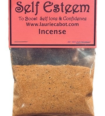 Self Esteem Incense By Laurie and Penny Cabot