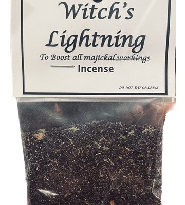 Witch's Lightning Incense by L&P Cabot
